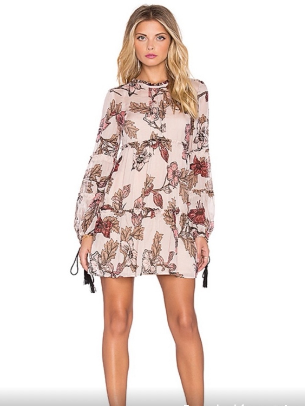 For love and lemons Santa Rosa Mini Dress